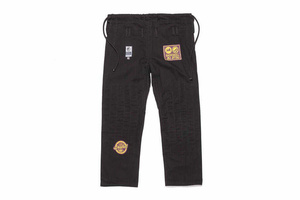 Kimono de Jiu Jitsu Brasileño BJJ para Adultos, RTS de Alta Calidad, 460 g/m², Negro, 100% Algodón, Duradero, Transpirable, Resistente a la Encogimiento, Lavado - Product Image 5