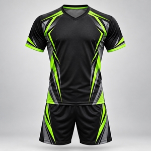Uniformes modernos de voleibol que ofrecen comodidad ligera, control del sudor y diseños elegantes para clubes, escuelas, academias y deportes. - Product Image 1