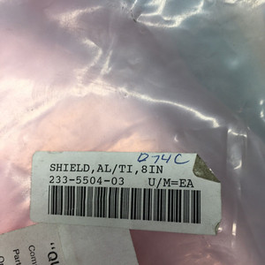 AMAT 0020-20168 SHIELD AL/TI 8", 233-5504-03 - Equipo y Piezas de Semiconductores de Confianza de Marca Global - Product Image 3
