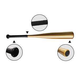 Bate de Béisbol Profesional al por Mayor, Bate de Béisbol de Aleación de Aluminio y Madera de Haya con Logotipo Personalizado para Adultos y Niños, Deporte de Béisbol - Product Image 5