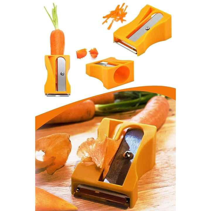 Sharpener Carrot Apple Zucchini Fruit Vegetable Peeler Shaper
