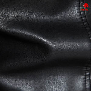 Veste en cuir personnalisée Ryan Pro Gear pour hommes, tissu confortable et respirant avec logo personnalisé et design de poche. - Product Image 5