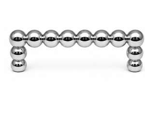 <b>Brass</b> Bar Cabinet Handle Minimalist Furniture <b>Knob</b> Drawer Pull Hardware Durable Design - Product Image 1