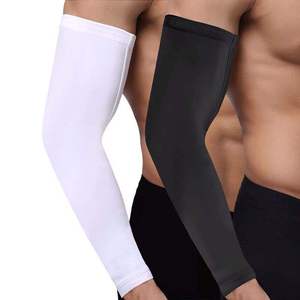 Mangas Protectoras Solares para Hombre, para Verano, Deportes al Aire Libre, Fútbol, Baloncesto, Ciclismo, Running, Pesca - Product Image 1