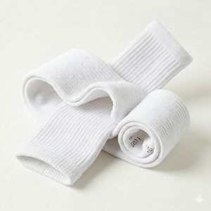 Calcetines deportivos antideslizantes de tela suave de aramida, resistentes al calor - Product Image 1