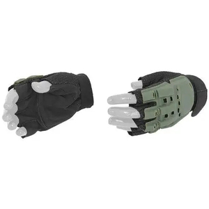 Guantes de Cuero Duraderos de Alta Calidad, Diseño Transpirable y Ligero, Ajuste Universal, Proveedor de Guantes de Protección para Exteriores - Product Image 3