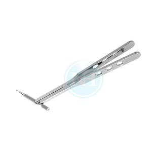 ใบมีดตัดแบบงอสำหรับการผ่าตัดแทรกเบคูเลตอยม์ ยี่ห้อไพรเวทเลเบล ทำจากสแตนเลส - Product Image 5