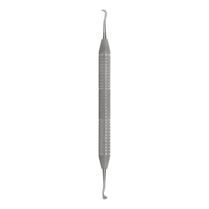 4 Instruments de modelage dentaire Tanner Carver en acier inoxydable, outils de sculpture double extrémité pour laboratoire de restauration - Product Image 2