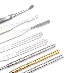 Instrumento Quirúrgico Profesional de Acero Inoxidable para Cirugía Plástica: Lima Nasal Ortopédica y Raspador Nasal para Rinoplastia - Product Image 6
