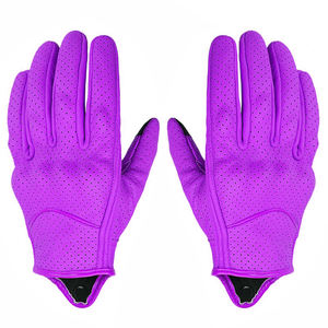 Gants de moto de course en cuir de haute qualité pour hommes, protection optimale pour les sports de plein air - Product Image 2