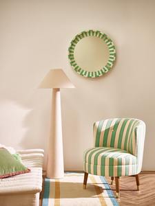 Miroir mural de haute qualité avec cadre en os incrusté, miroir mural traditionnel avec incrustations en os pour la décoration de la maison, cadre de miroir en os incrusté - Product Image 4