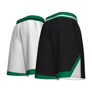 Reversible Basketball Jersey Unisex Adult Moisture Wicking Elastic Waist Color Sublimated Polyester Premium Quality Basketball - Product Image 1