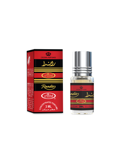 Al Rehab Randa 3ml Huile de Parfum Concentrée Boisée Longue Durée Luxe Roll-On - Product Image 4