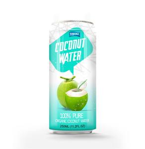 Agua de Coco 100% Natural en Latas de Aluminio (250ml/330ml/500ml) - Marca Blanca, Opción OEM, Bebida Tan Do, 24 Meses de Caducidad, Ideal para Servir - Product Image 5