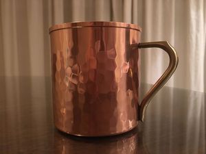 Tasses en céramique empilables bohèmes avec poignée, ensemble de tasses à boire pour le camping, design nature coloré - Product Image 2
