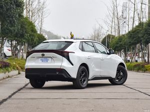2023 New Energy 4 ruedas TOYOTA BZ4X coche SUV coches eléctricos Vehículos 2WD <span class=keywords><strong>Uniland</strong></span> 615Km Toyota BZ4X - Product Image 5
