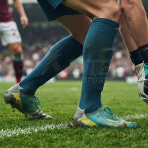 Athletics Soccer Goalkeeper Crew <b>Socks</b> for Adults-<b>Long</b> Thickness Breathable & Anti-Slip for Training Matches - Product Image 4