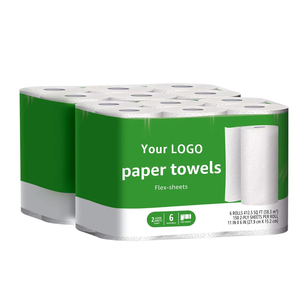 High Absorbency Kitchen Paper Towels Soft Strong Hygienic and Convenient for Daily Household Use - Product Image 4