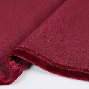 ชุดฮิญาบชีฟองพร้อมหมวกคลุมผมสีเข้าชุดแบบสั่งทำพิเศษ ชุดสองชิ้น ผ้าคลุมศีรษะสำเร็จรูป ขายส่ง เนื้อผ้านุ่ม ระบายอากาศได้ดี คุณภาพพรีเมียม - Product Image 6