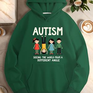 Autism ANGLE Sweats à capuche décontractés pour femmes autistes - Product Image 4