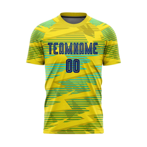 Tenue de football respirante pour club, ensemble maillot de foot personnalisé avec nom de joueur, uniformes de football pour hommes, vêtements de foot à séchage rapide - Product Image 3