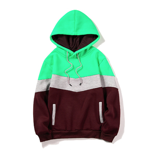 เสื้อฮู้ดดี้แบบสวมใส่ได้ทั้งชายและหญิง ไซส์พลัส สำหรับฤดูใบไม้ผลิ ลายพิมพ์แบบซับลิเมชั่น พร้อมโลโก้ปักด้านหน้า บุซับในแบบถัก พร้อมซิปกันหด - Product Image 4