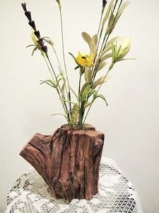 Pot de fleurs de table en laiton, imprimé UV, fait main, écologique, pour décoration de mariage et de maison, avec motif côtier - Product Image 3