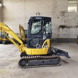 Komatsu d'occasion PC30 3 tonnes Japon Original en bon état Pelle hydraulique sur chenilles d'occasion Mini machine - Product Image 6