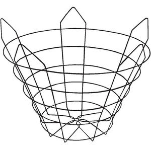 Cesta de Almacenamiento para Cocina, de Hierro y Metal, Frutero, Colgador para Plátanos, Ecológico, Multifuncional, Diseño Rectangular Moderno, con Asa - Product Image 3