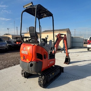 Mini-excavatrice d'occasion KX018-4 avec moteur fiable, boîte de vitesses PLC, pompe et composants essentiels pour la vente mondiale - Product Image 5
