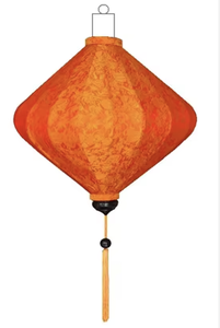 Linterna de seda vietnamita, artesanía textil tejida a mano, linterna artística para bodas de lujo, eventos, decoración ambiental romántica para el hogar y restaurantes. - Product Image 5