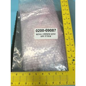 AMAT 0200-09087 RING 150MM Quartz SPUTTER, 123358 - Équipement et pièces semi-conductrices de renommée mondiale à confiance - Product Image 4