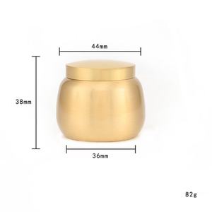 โกศใส่เถ้ากระดูกสัตว์เลี้ยงสีทองบรอนซ์ขนาดเล็ก สำหรับเก็บรักษาเป็นที่ระลึก โกศทองแดงสำหรับจัดแสดงที่บ้าน - Product Image 3