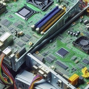 Processed motherboard scraps - Product Image 2