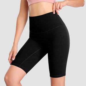 กางเกงขาสั้นรัดรูปแบบไร้รอยต่อระบายอากาศสำหรับผู้หญิงสำหรับใส่วิ่งแบบกำหนดเองได้ราคาโรงงาน - Product Image 3