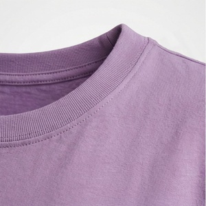 Camiseta Oversize de Algodón para Mujer, Diseño Holgado, Logotipo Personalizado con Transferencia Térmica, Color Personalizado, Transpirable, Blusa Casual de Estilo Urbano - Product Image 4