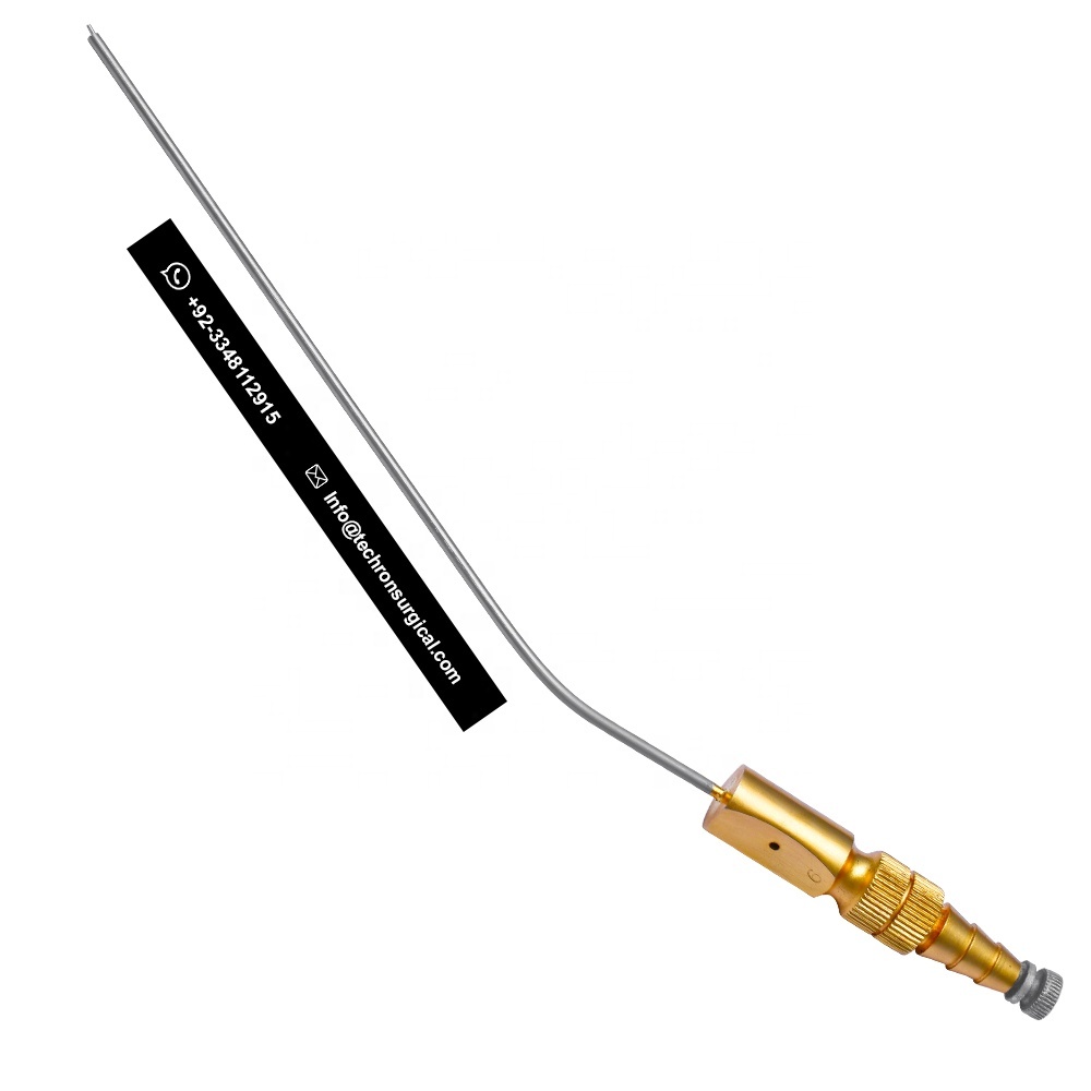 Tubo Di Aspirazione Chirurgico Baron FR 5 1,7mm - Strumento ENT Premium Instruments - Foto 5