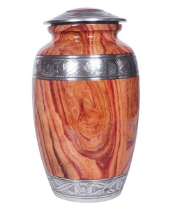 โกศโลหะสำหรับมนุษย์ขี้เถ้ากระดูกโกศ - Product Image 1