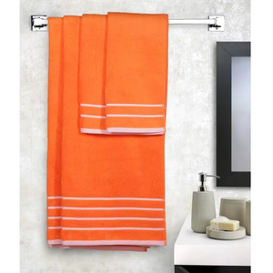 Nouvelle serviette de bain fantaisie unie 100 % coton à séchage rapide, taille et couleur personnalisées, serviette de golf en Inde - Product Image 1
