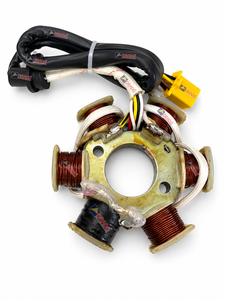 High on Demand <b>TVS</b> <b>Star</b> City KS Centra KS <b>TVS</b> Sport KS Stator Coil Plate Assembly Export Quality Two Wheeler <b>Spare</b> <b>Parts</b> - Product Image 5