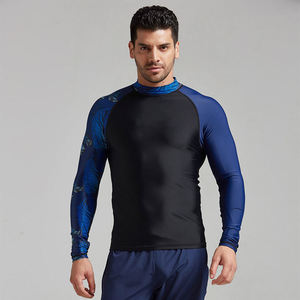 ผู้ผลิตเสื้อรัดกล้ามเนื้อ MMA แบบกำหนดเอง OEM เสื้อรัดกล้ามเนื้อแบบซับลิเมชั่น เสื้อฝึกซ้อม BJJ No Gi ขายส่ง - Product Image 1