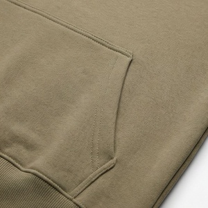 Conjunto de Sudadera con Capucha y Pantalones Cortos de Algodón, Ligeros, de Secado Rápido, Transpirables, con Logotipo Personalizado, Ropa Premium - Product Image 5