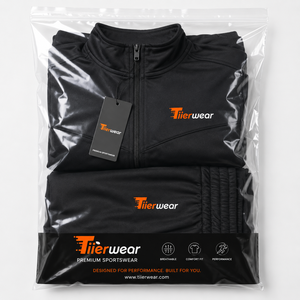 Men's Plus Size Casual Breathable Eco-Friendly Lightweight Quick Dry Performance Training Tracksuit Full Zip <b>Track</b> <b>Jacket</b> - Product Image 6