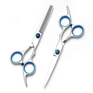 Wholesale Hot Style Scissor Hair Professional Barber Hair Cutting Scissors Salon Barbershop Hairstylist Flat <b>Shear</b> Hair Scissors - Product Image 1