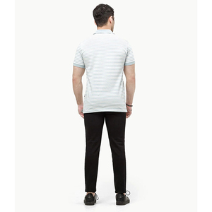 Camisetas Polo para Hombre al por Mayor, 100% Algodón, Diseño a Rayas, Ropa Deportiva para Golf, Camisetas Polo Personalizadas para Hombre - Product Image 5