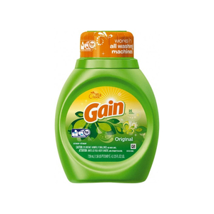 Cápsulas de detergente para ropa Original Scent Laundry Gain, paquete de 20 unidades, cápsulas fáciles de usar - Product Image 3
