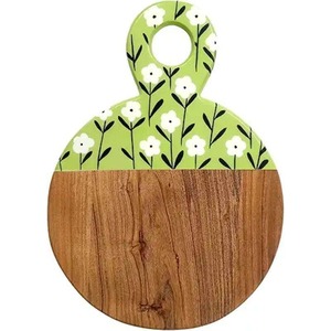 เขียงไม้เนื้อแข็งทำมือ คุณภาพเยี่ยม อุปกรณ์ครัว เขียงหั่นผลไม้ - Product Image 6