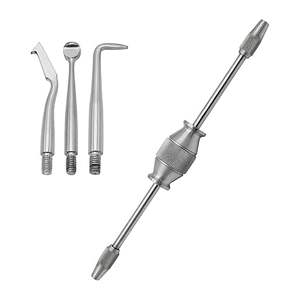 Removedor de Coronas Dentales Automático con Mango de Fibra, Material de Alta Calidad, Removedor de Coronas Dentales de Acero Inoxidable - Product Image 1