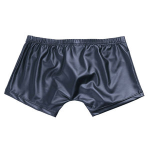 Pantalones Cortos de Cuero Personalizados con Marca Propia, Acabado Mate Suave al Tacto, Piel de Oveja, Venta al Por Mayor, Precio Directo de Fábrica de Lujo en Sialkot - Product Image 6