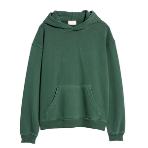 High Quality Custom Logo Half Zip Hoodies for Men 100% Cotton Winter Custom Color & Size Oversized Velour Industry Direct Sales - Product Image 6